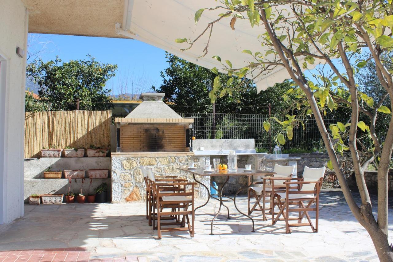 Minas Apartment 2Mins Walking From Stoupa Beach, Upgraded Wi-Fi Екстериор снимка