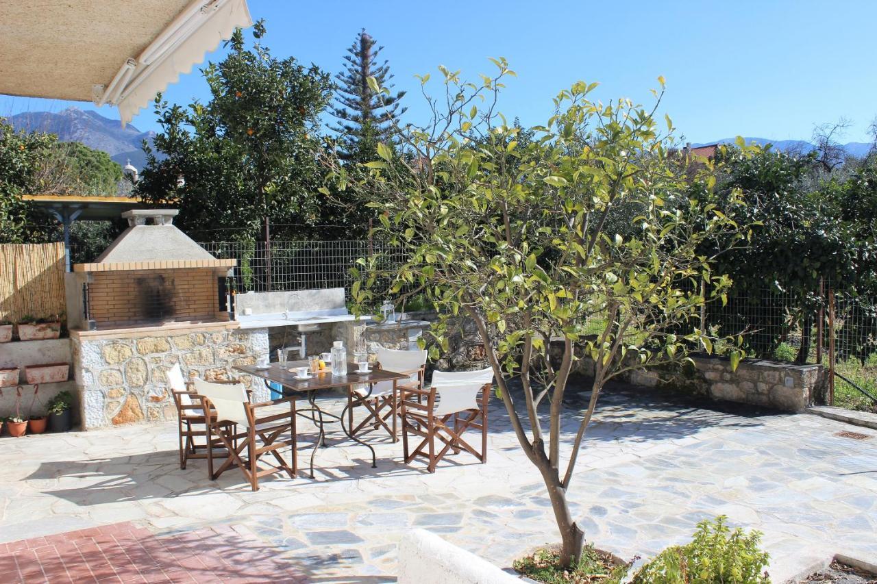 Minas Apartment 2Mins Walking From Stoupa Beach, Upgraded Wi-Fi Екстериор снимка