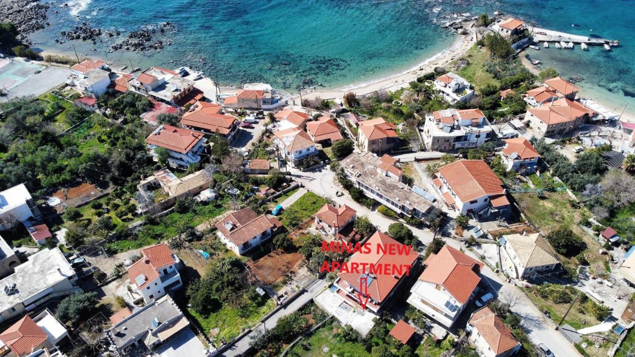 Minas Apartment 2Mins Walking From Stoupa Beach, Upgraded Wi-Fi Екстериор снимка