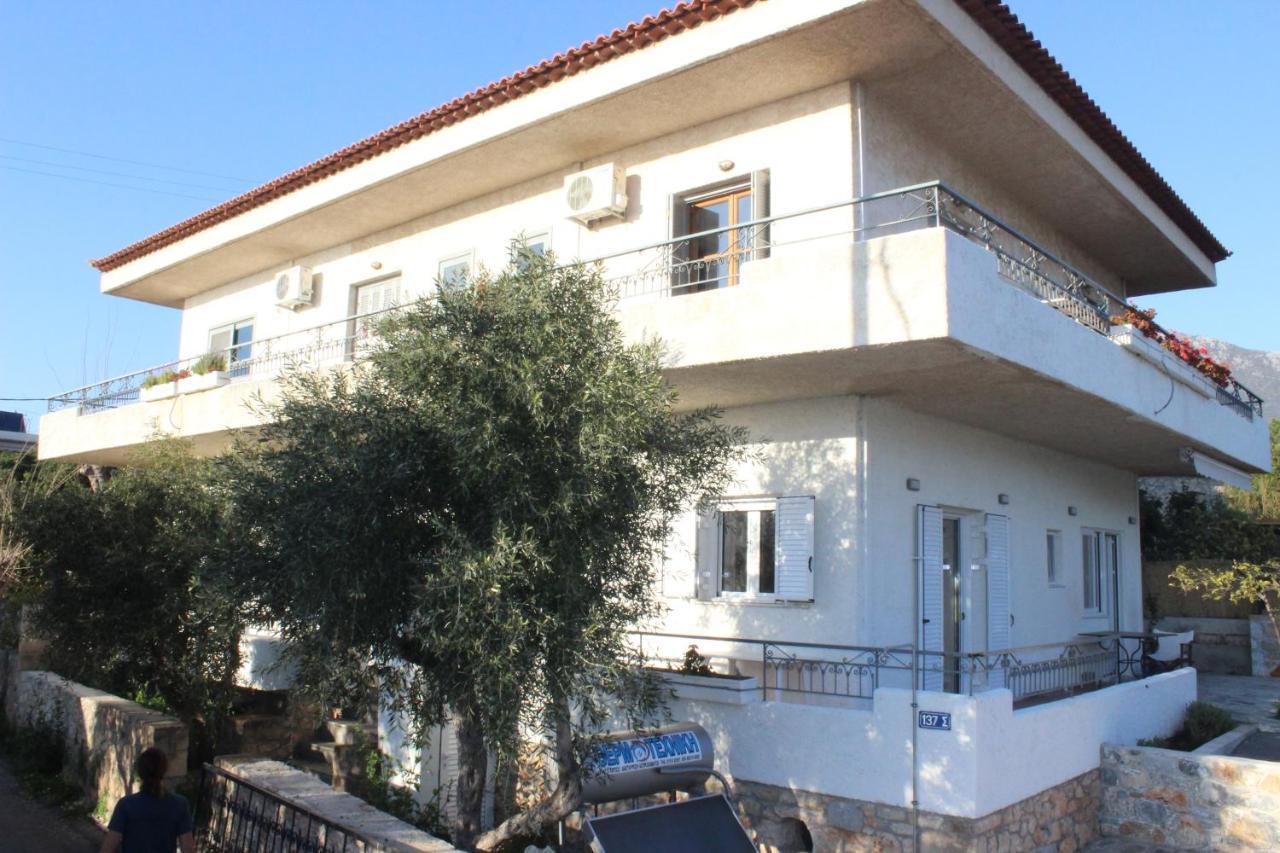 Minas Apartment 2Mins Walking From Stoupa Beach, Upgraded Wi-Fi Екстериор снимка
