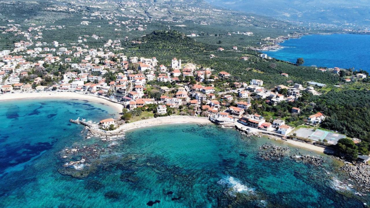 Minas Apartment 2Mins Walking From Stoupa Beach, Upgraded Wi-Fi Екстериор снимка
